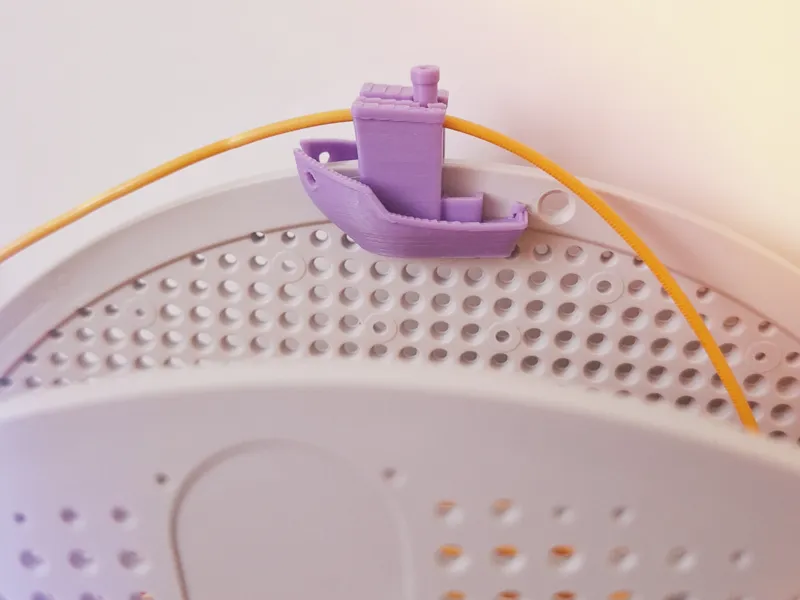 Benchy Filament Clip