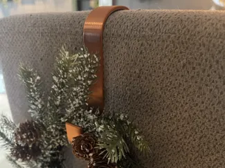 Christmas ornament cheer hook