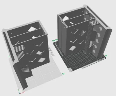 Anycubic ACE Pro Riser for the Anycubic Kobra S1C by tygr MakerWorld ...