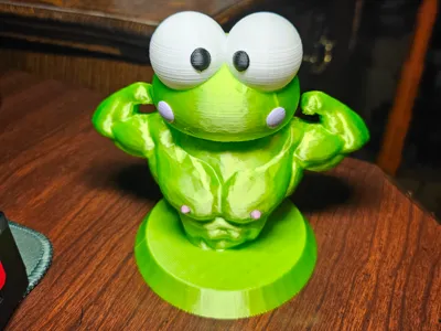 Ripped Keroppi