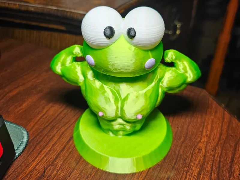 Ripped Keroppi