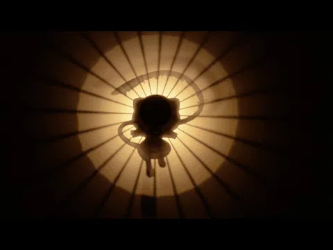 Mew - silhouette led candle lamp