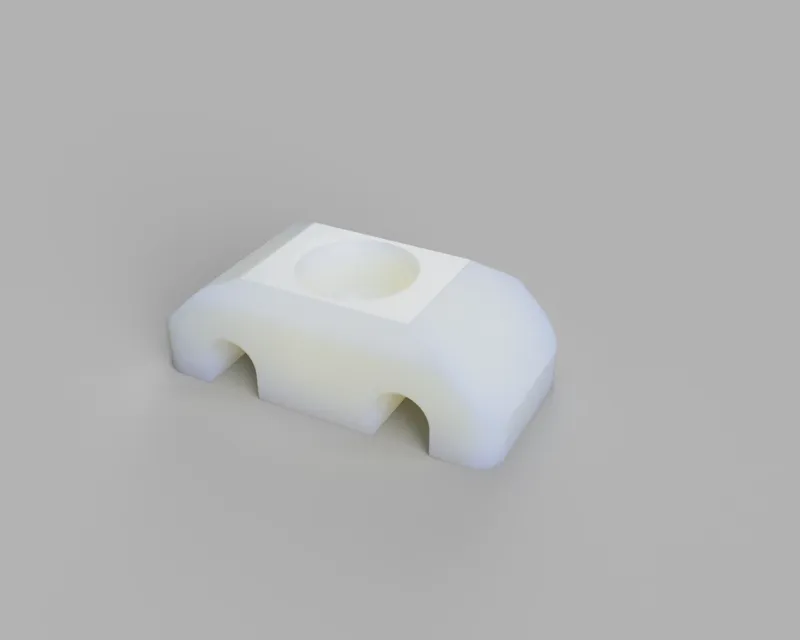 Cable clamp (2 cables)