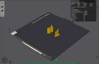 0.2mm layer, 2 walls, 10% infill