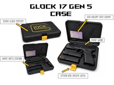 GLOCK 17 gen 5 transport case 