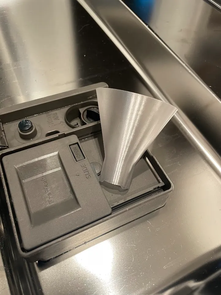 Jet Dry Funnel for Whirpool Dishwasher by Brandon Raineri MakerWorld