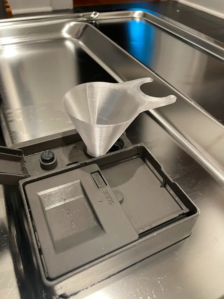 Jet Dry Funnel for Whirpool Dishwasher by Brandon Raineri MakerWorld
