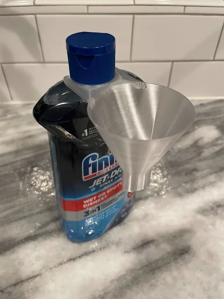 Jet Dry Funnel for Whirpool Dishwasher by Brandon Raineri MakerWorld