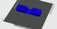 0.2mm layer, 2 walls, 15% infill - 1x3 small spoon