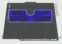 0.2mm layer, 2 walls, 15% infill - 5x1 Middle Spoon