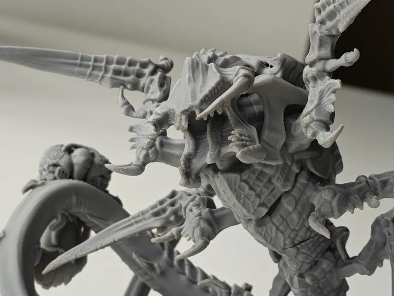 Angry Worm - optimized supports