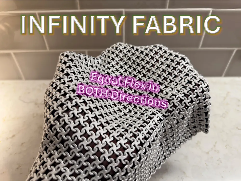 Infinity Fabric - Arquivos gCODE! - Modelo gratuito para impressão 3D ...