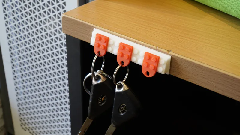 Interlocking Brick Key Holder