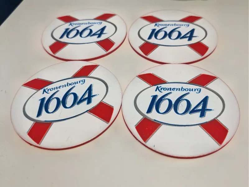 Kronenbourg 1664 Coaster