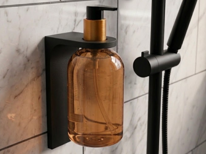 Minimalist Universal Soap Dispenser Mount