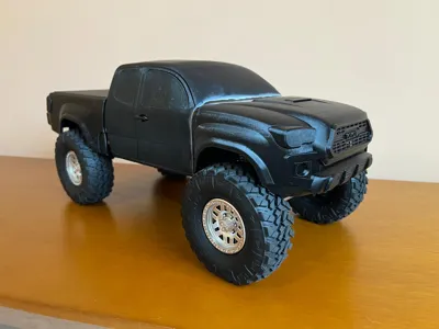 1/10 Toyota Tacoma RC Body - 313mm Wheelbase