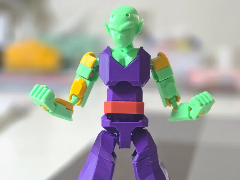 Proto 9 Piccolo action figure AMS not required