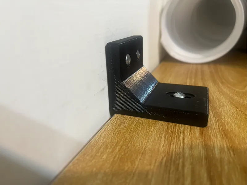 Heavy-Duty M5 Desk Bracket 結實桌面固定 (M5/10mm厚)