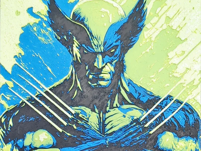 Wolverine HueForge 4 Colors