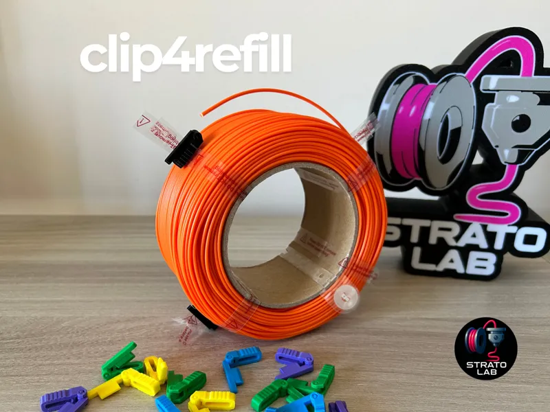 Clip 4 Refill