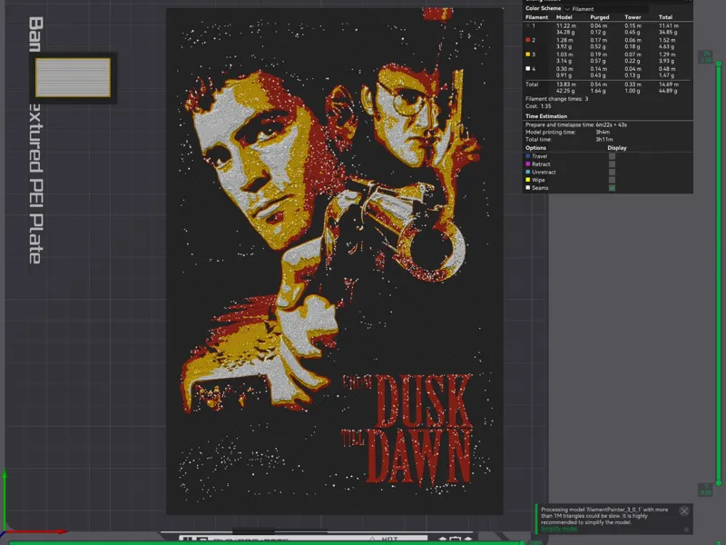 FROM DUSK TILL DAWN - HUEFORGE 