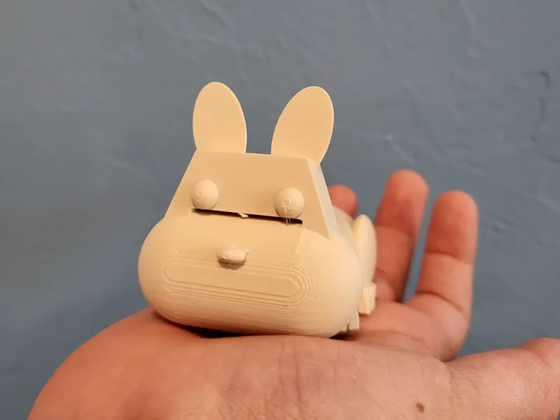 easter bunny (tinkercad)