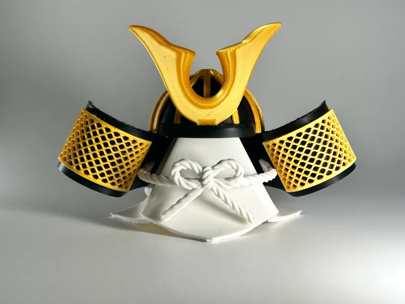 Decorative_Samurai helmet