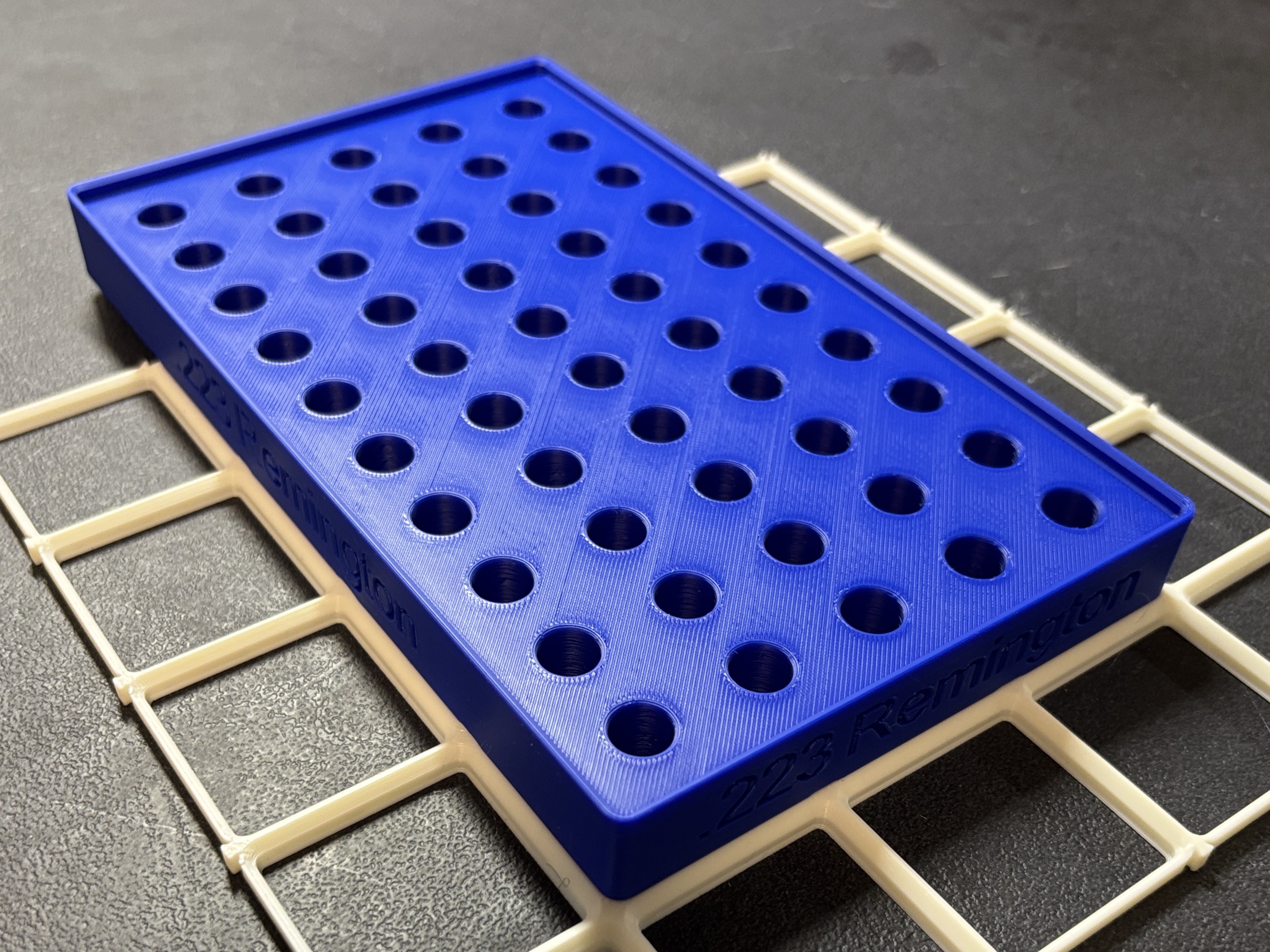 Miniatura 4 do modelo 3D Gridfinity Reloading Tray 10mm (.223)