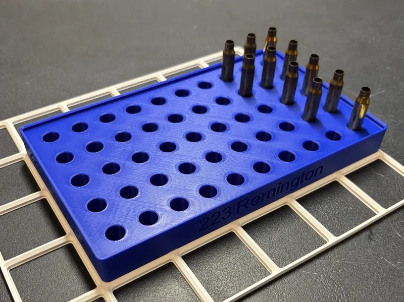 Gridfinity Reloading Tray 10mm (.223)