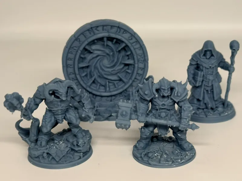 Dark Portal: Chaos Encounter 1/32 Set DND