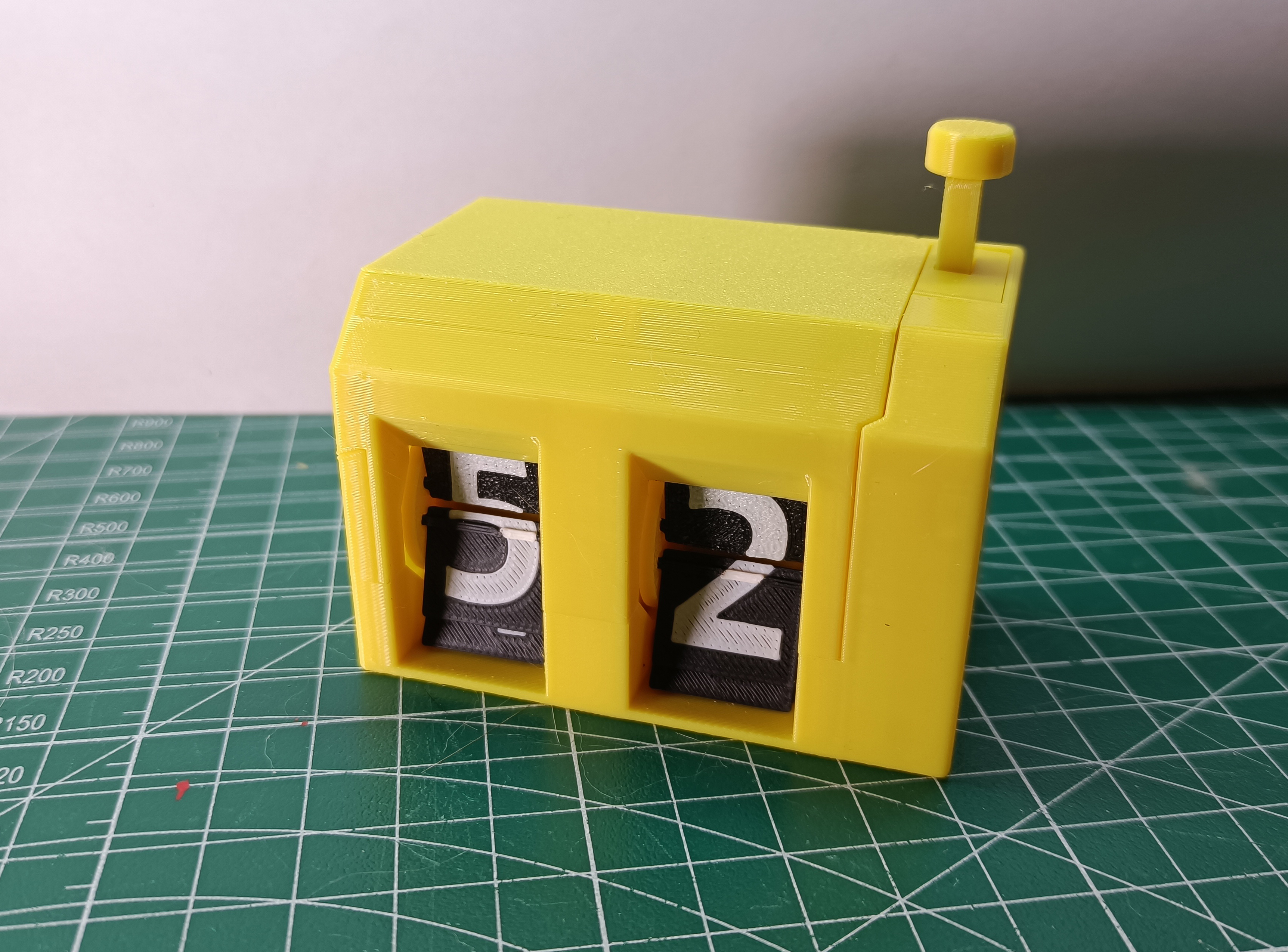 Miniatura 1 do modelo 3D 解压翻页计数器【纯拼装】【无胶水五金】