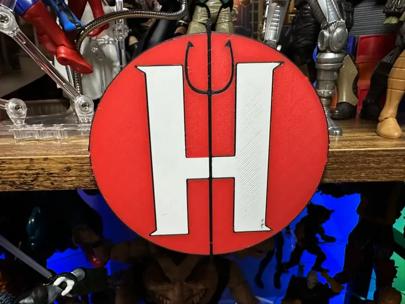 Hellfire Club Marvel Sign