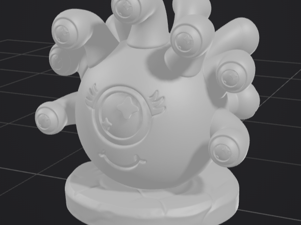 Beholder–Eye of the Sweetheart (Cute DnD Series)