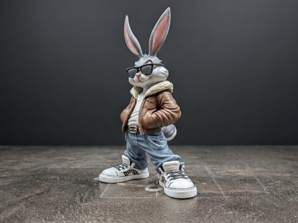 cool bugs bunny urban