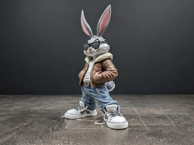 cool bugs bunny urban