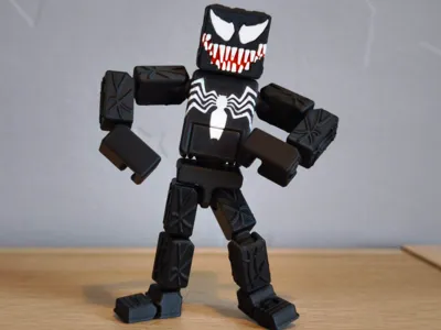 Blank Man 10.0: Venom Edition 