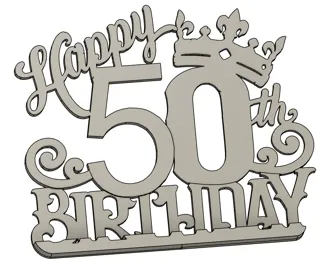 Happy birthady 50