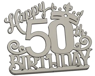 Happy birthady 50