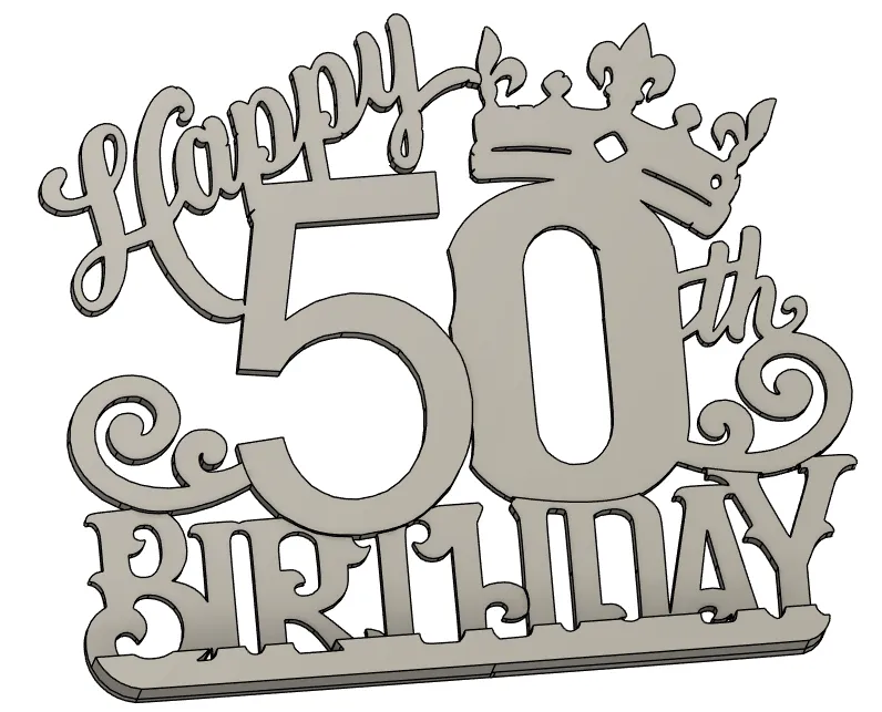 Happy birthady 50