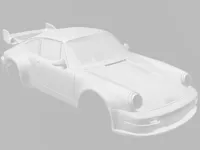 Carrosserie Porsche 911 pour Kyosho Mini-Z — photo 3