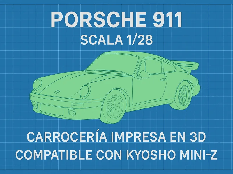 Kyosho PORSCHE 911 MINI-Z