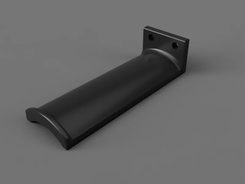 Einfacher Filament Spulenhalter