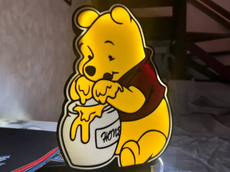 Winnie the Pooh LightBox
