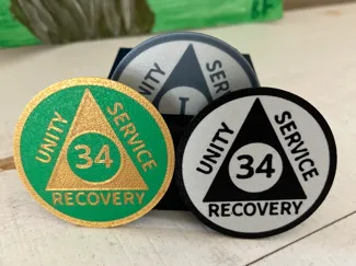 Alcoholics Anonymous / Sobriety Coin