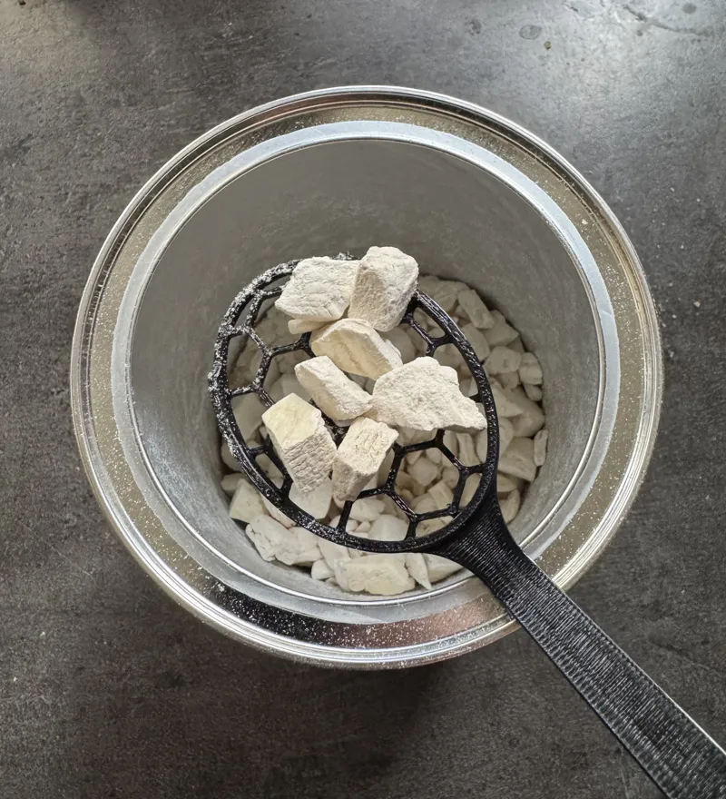 Sorting Spoon – used for cat treats
