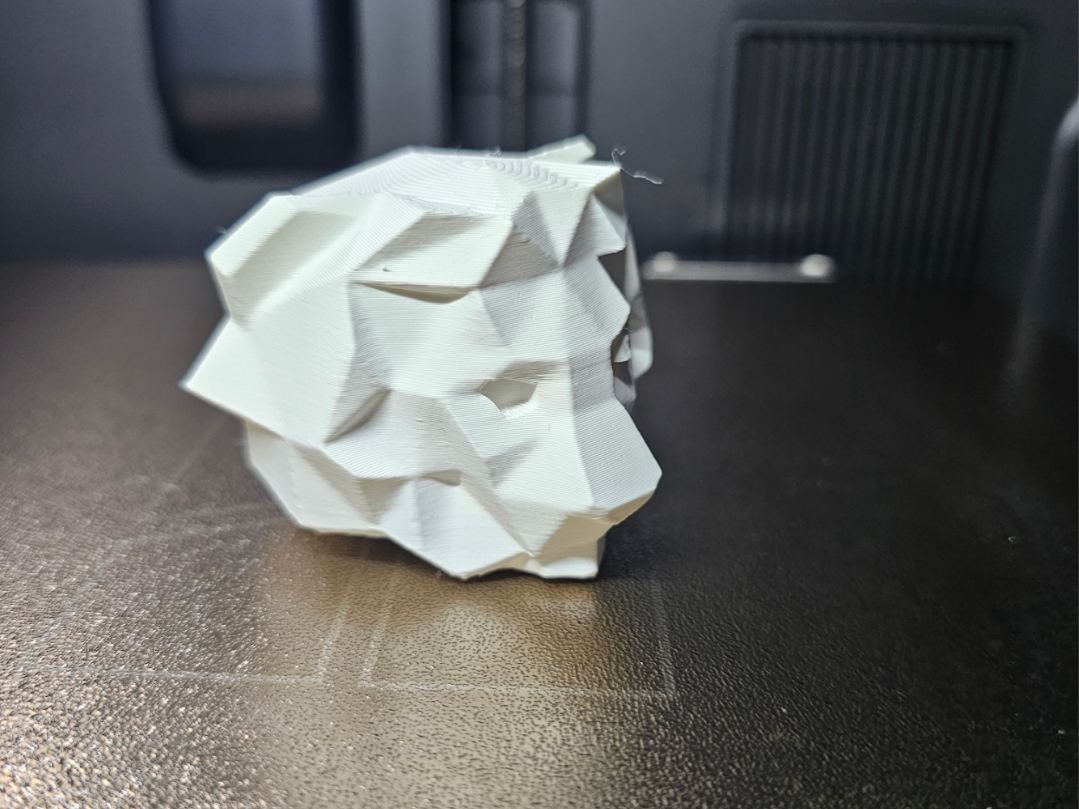 Low Poly Lion Head – Geometric Sculpture  !The 50!