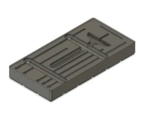 Starrett 449 Depth Mic 0-6 Gridfinity organizer