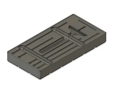 Starrett 449 Depth Mic 0-6 Gridfinity organizer