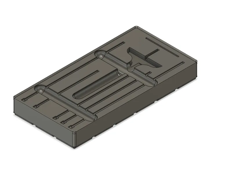 Starrett 449 Depth Mic 0-6 Gridfinity organizer