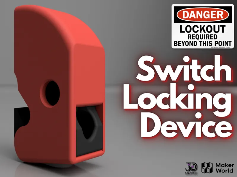 Switch Locking device